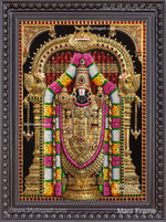 3D Balaji Tanjore Painting