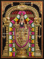 3D Balaji Tanjore Painting