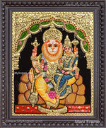 Lakshmi Narasimhar Tanjore Painting