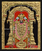 5 Set Ganesha Murugan Balaji Lakshmi Saraswathi Tanjore painting