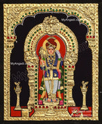 5 Set Ganesha Murugan Balaji Lakshmi Saraswathi Tanjore painting