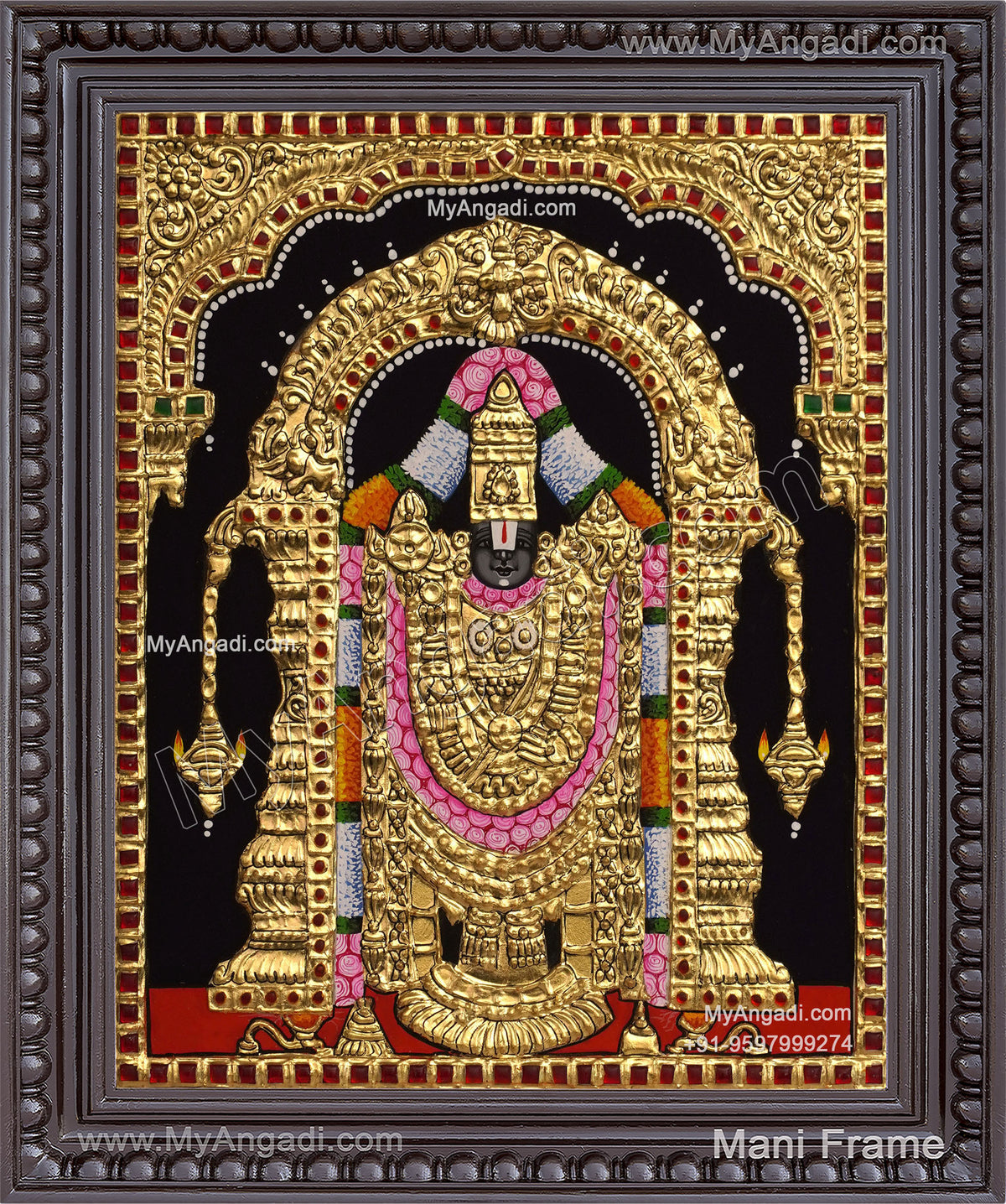 Balaji Tanjore Painting