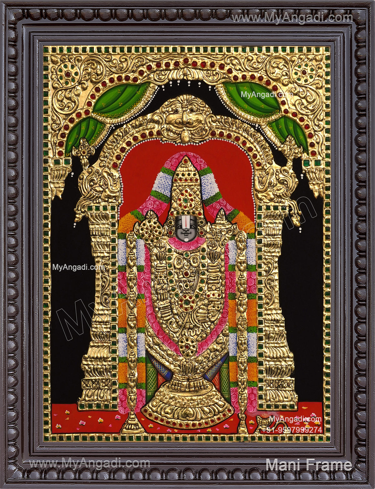 Balaji Tanjore Painting