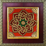 Ishwarya Kolam Tanjore Painting