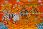 Geetha Saram Mural Painting
