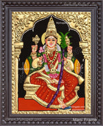 Lalitha Devi Tanjore Painting