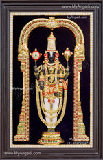 Thirupathi Balaji 3D Tanjore Painting 