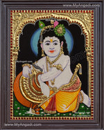 Butter Krishna Tanjore Painting