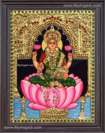 Dhanalakshmi Tanjore Painting