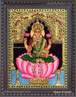 Dhanalakshmi Tanjore Painting