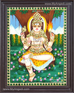 Dakshinamoorthi Tanjore Painting