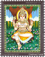 Dakshinamoorthi Tanjore Painting