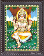 Dakshinamoorthi Tanjore Painting