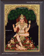 Dakshinamurthi Tanjore Painting