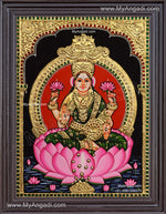 Lakshmi Tanjore Painting