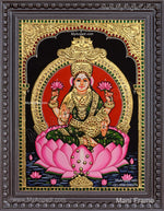 Lakshmi Tanjore Painting