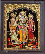 Ram Durbar Tanjore Painting