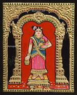 Akkammal Tanjore Painting