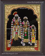 Gangammal Tanjore Painting