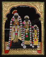 Gangammal Tanjore Painting