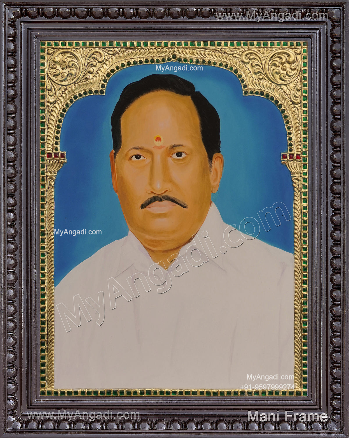 Portrait Tanjore Painting