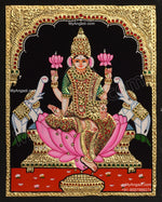 5 Set Ganesha Murugan Balaji Lakshmi Saraswathi Tanjore painting