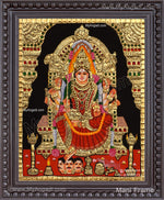Samayapura amman Tanjore Painting