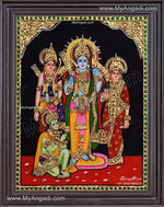 Ram Durbar Tanjore Painting