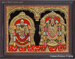 Balaji Thayar Tanjore Painting