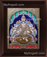 Aishwarya Lakshmi Tanjore Painting, Ishwarya Lakshmi Tanjore Painting