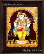Mappilai Krishna Tanjore Painting, Krishna Tanjore Painting