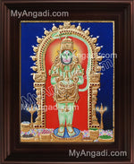 Hanuman Tanjore Painting, Anchaneyar Tanjore Painting