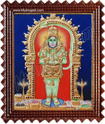 Hanuman Tanjore Painting, Anchaneyar Tanjore Painting