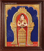 Akkamal Tanjore Painting, Amman Tanjore Painting