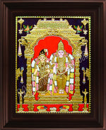 Aandal Tanjore Painting, Andal Tanjore Painting