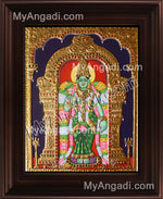 Meenakshi Tanjore Painting, Amman Tanjore Painting