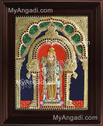 Murugan Tanjore Painting, Murugar Tanjore Painting