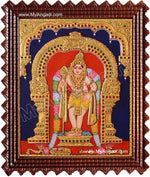 Murugan Tanjore Painting, Murugar Tanjore Painting