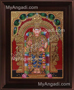 Murugan Tanjore Painting, Murugar Tanjore Painting