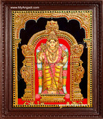Murugan Tanjore Painting, Murugar Tanjore Painting