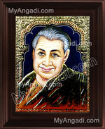 Pondichery Annai Tanjore Painting, Saint Tanjore Painting