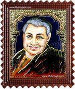 Pondichery Annai Tanjore Painting, Saint Tanjore Painting