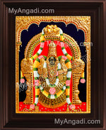 Thaayar Tanjore Painting, Tirupati Padmavathi Thayar Tanjore Painting