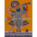 Shrinathji Canvas Painting