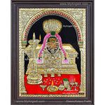 Shiva Lingam 2D Tanjore Painting