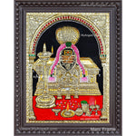 Shiva Lingam 2D Tanjore Painting