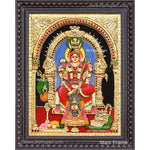 Karumariamman Tanjore Painting