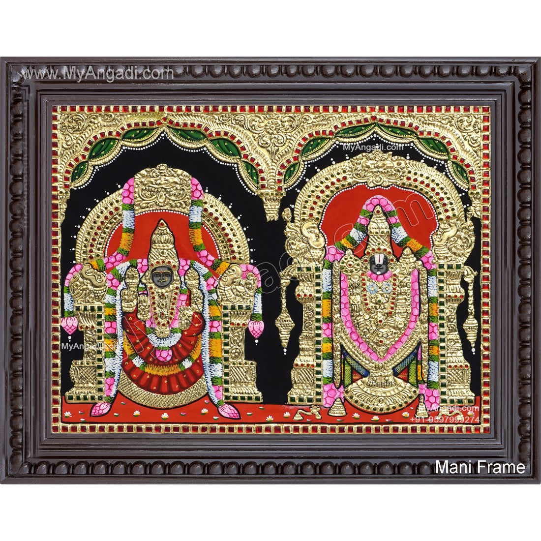 Balaji Thayar Tanjore Paintings